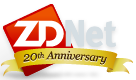 ZDnet's Anniversary Logo
