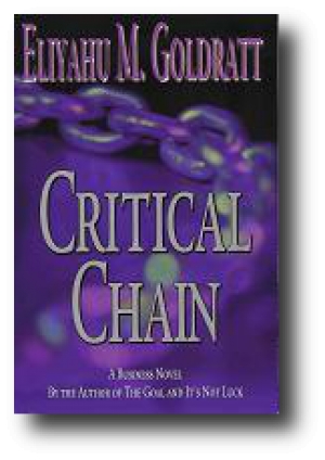 Critical Chain, by Eliyahu Goldratt Ph.D.